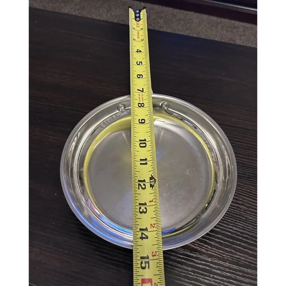 Cuisinart Model #422-20 8in / 20cm Stainless Steel Frying Pan Skillet  NO LID